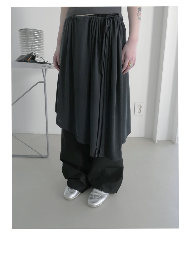 Enten - Korean Women Fashion - #womensfashion - TenTen Layered Skirt - 2