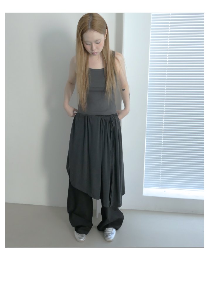 Enten - Korean Women Fashion - #womensfashion - TenTen Layered Skirt - 6