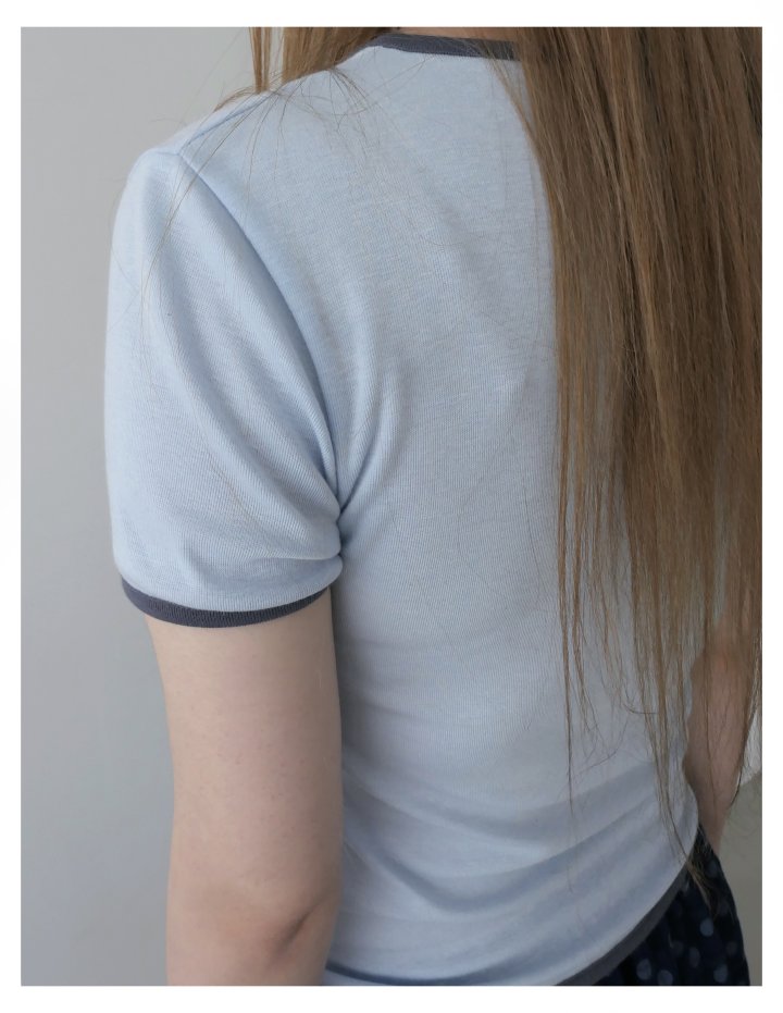 Enten - Korean Women Fashion - #womensfashion - Cornell Tee - 3