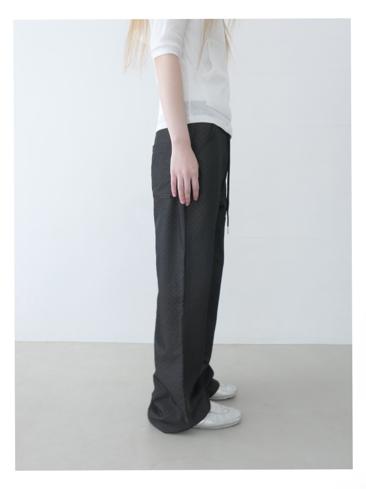 Enten - Korean Women Fashion - #womensfashion - Run To You Dot Pants - 6