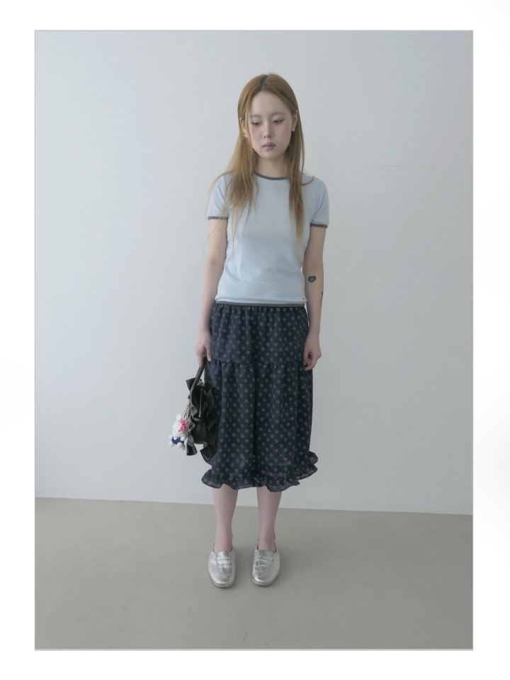 Enten - Korean Women Fashion - #womensfashion - Bubble Skirt - 2