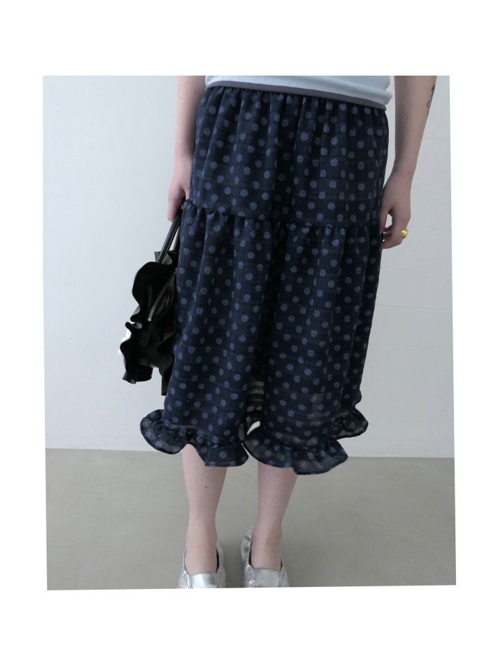 Enten - Korean Women Fashion - #momslook - Bubble Skirt - 4