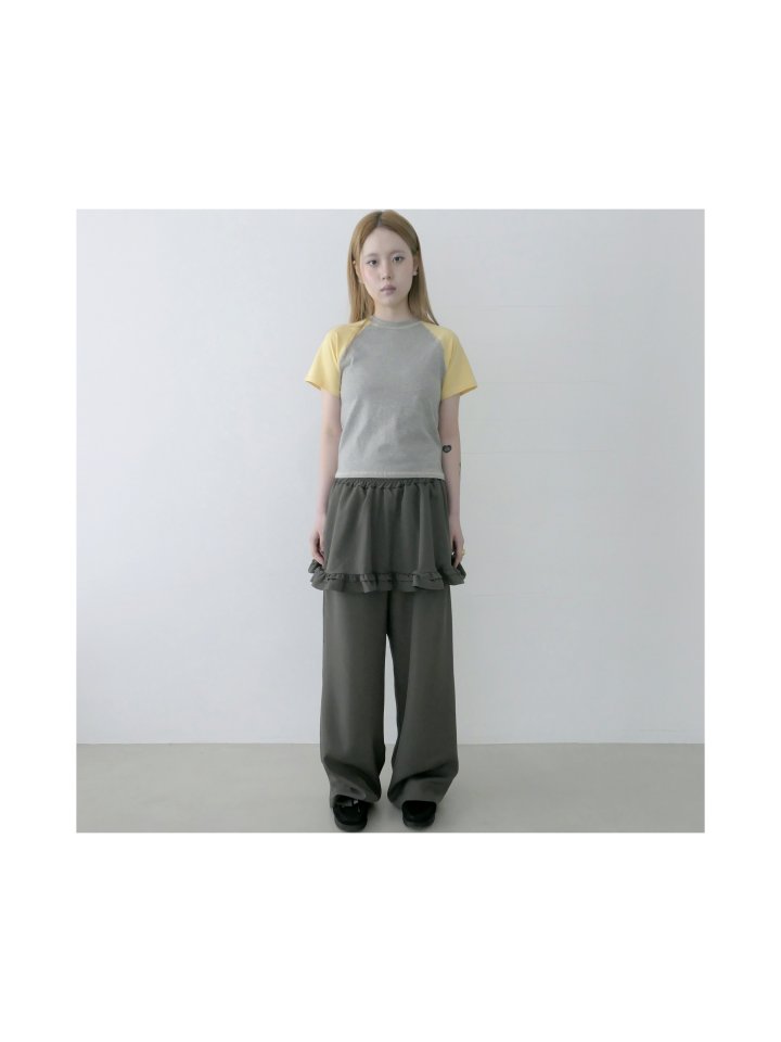 Enten - Korean Women Fashion - #womensfashion - Conchi Skirt Pants - 2