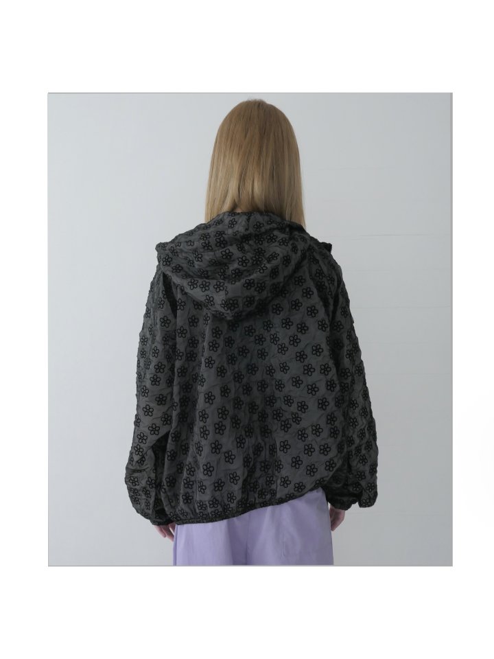 Enten - Korean Women Fashion - #womensfashion - Meta Hoodie Jacket - 3