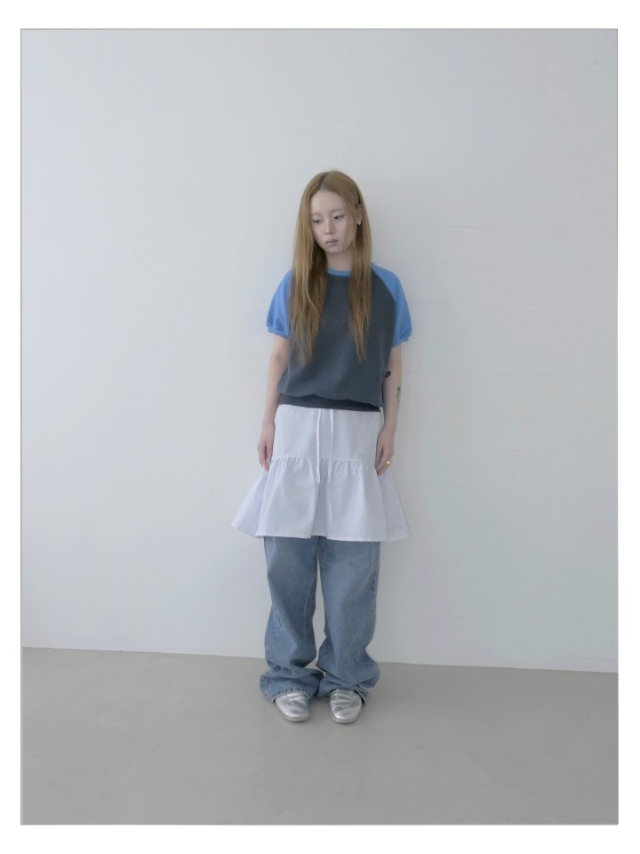 Enten - Korean Women Fashion - #womensfashion - Of Short Sleeve Sweatshirt - 2
