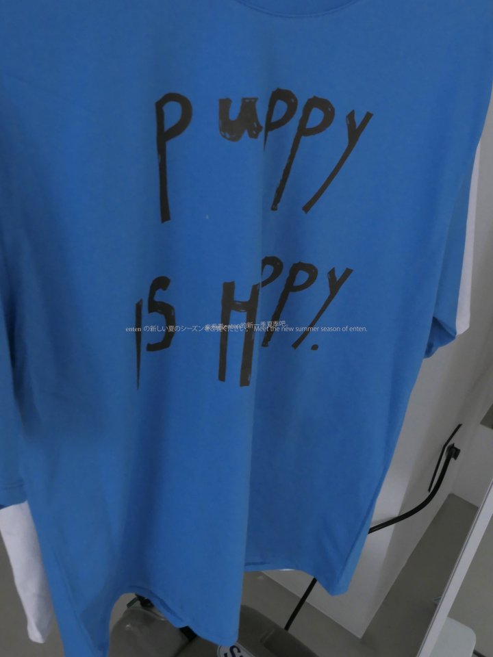Enten - Korean Women Fashion - #womensfashion - Puppy Tee - 7