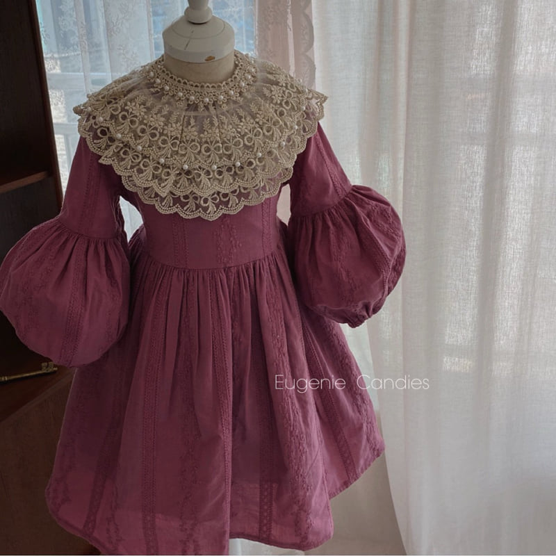 Eugenie Candies - Korean Children Fashion - #Kfashion4kids - Pearl Bling Cape - 8