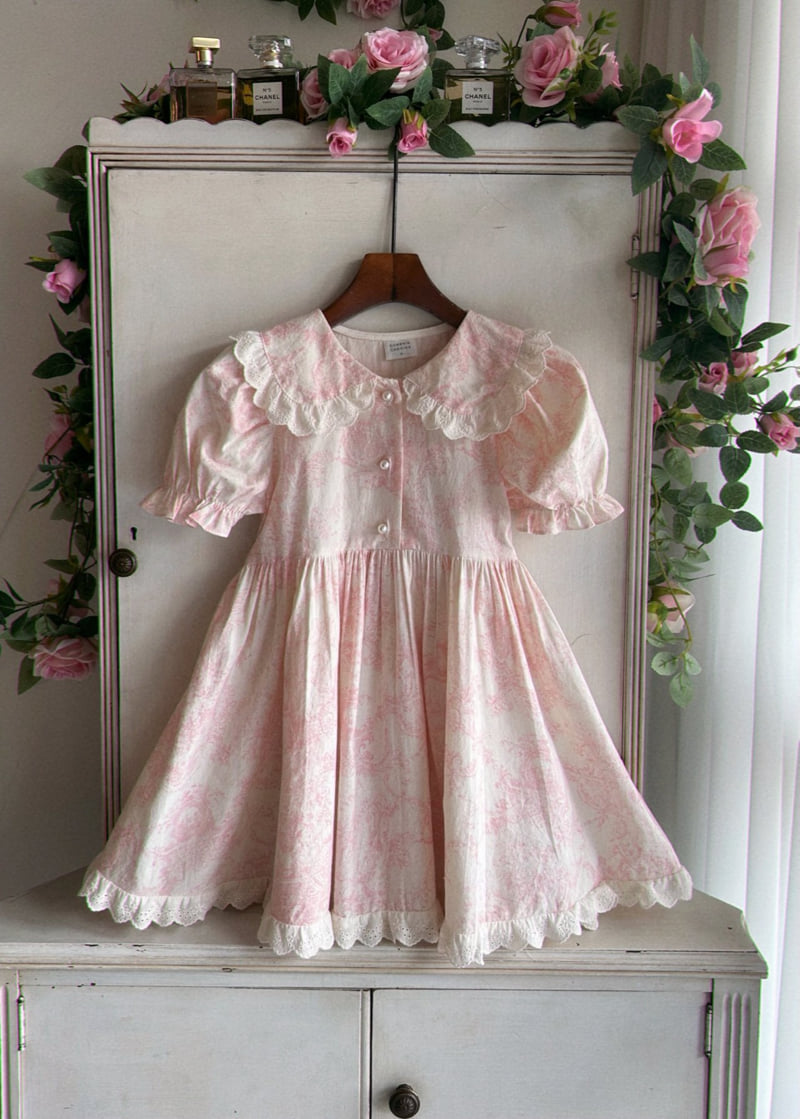 Eugenie Candies - Korean Children Fashion - #childofig - Suzy One-piece - 3