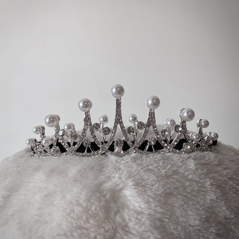 Eugenie Candies - Korean Children Fashion - #childofig - Pearl Tiara