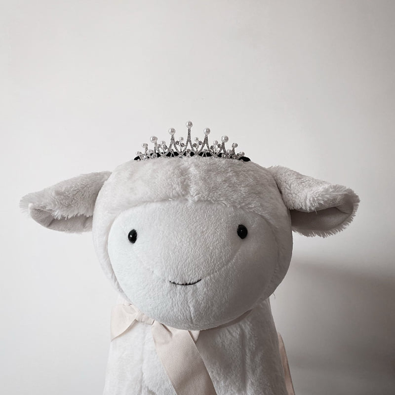 Eugenie Candies - Korean Children Fashion - #childofig - Pearl Tiara - 2