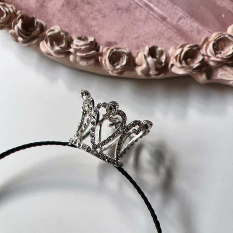 Eugenie Candies - Korean Children Fashion - #childrensboutique - 3D Tiara - 2
