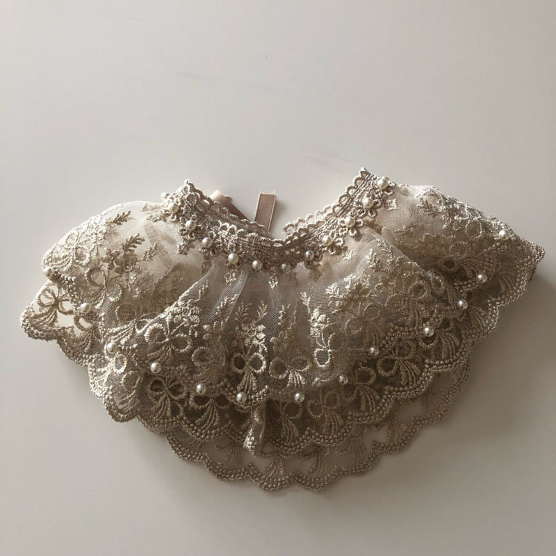 Eugenie Candies - Korean Children Fashion - #discoveringself - Pearl Bling Cape - 3