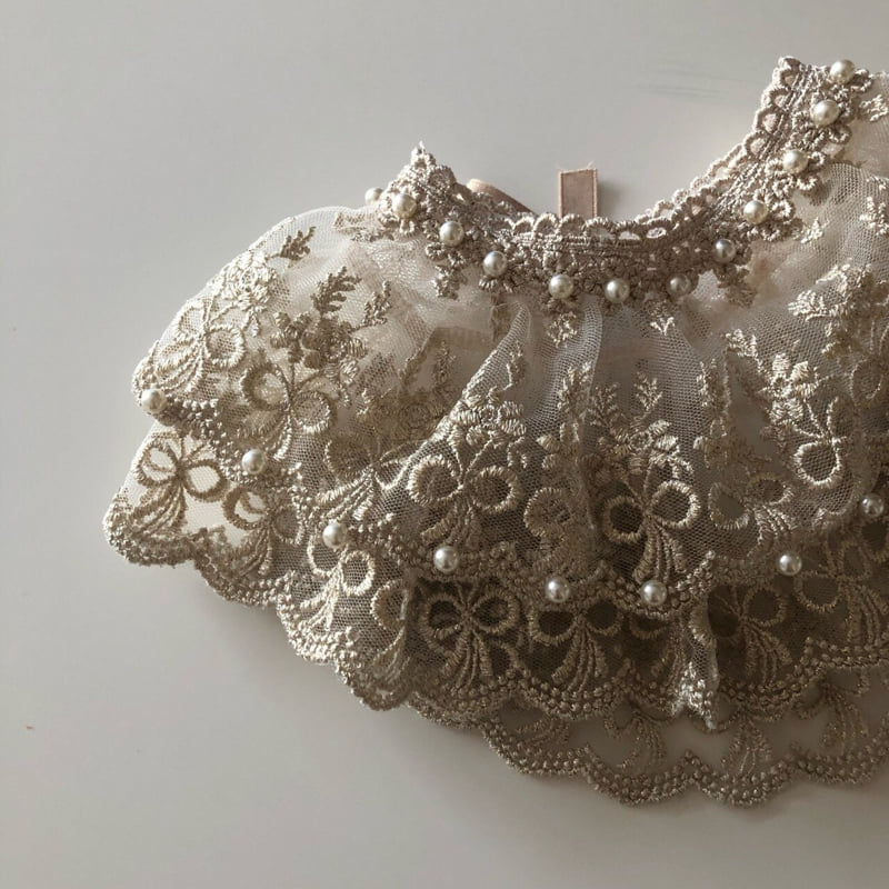 Eugenie Candies - Korean Children Fashion - #kidzfashiontrend - Pearl Bling Cape - 7