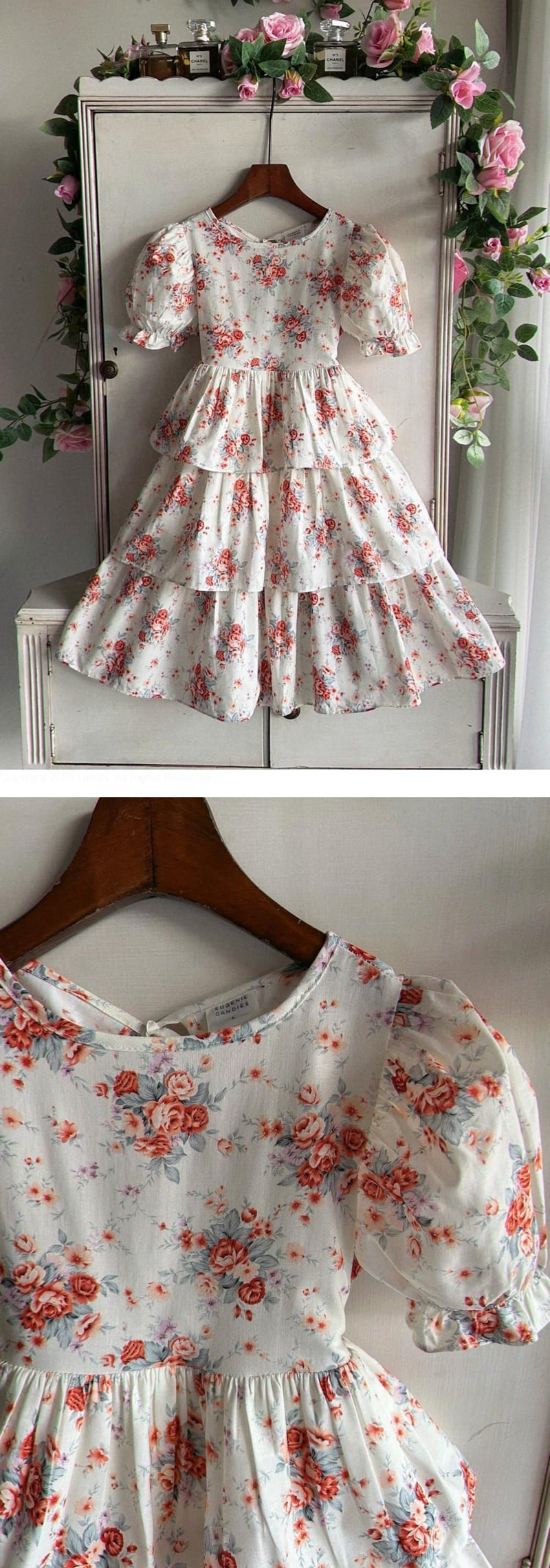 Eugenie Candies - Korean Children Fashion - #littlefashionista - Rachel Tiered One-piece