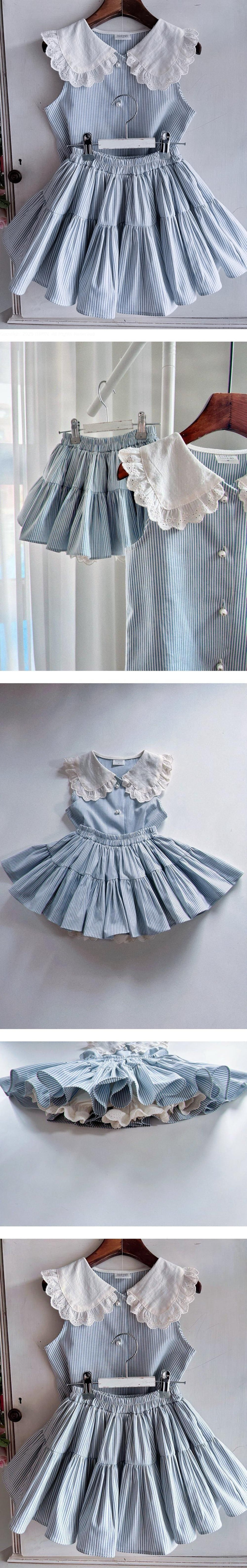 Eugenie Candies - Korean Children Fashion - #magicofchildhood - Lulu Set