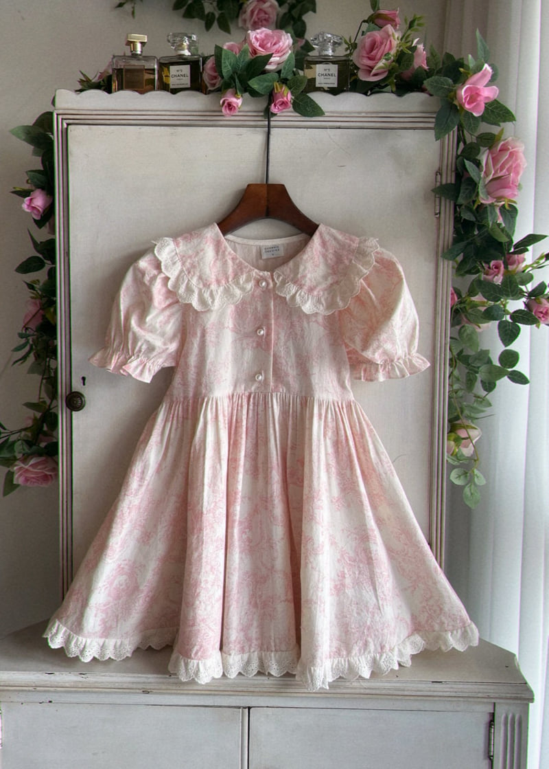 Eugenie Candies - Korean Children Fashion - #minifashionista - Suzy One-piece