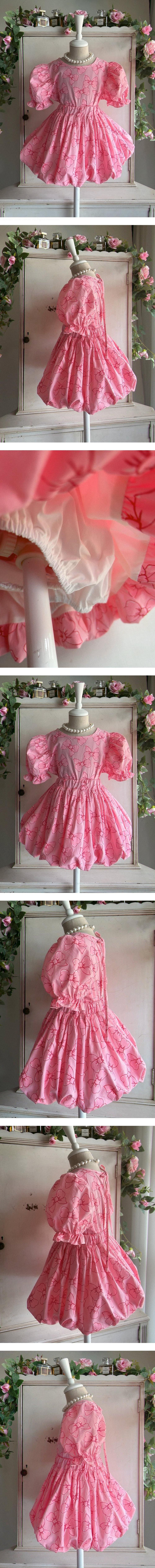 Eugenie Candies - Korean Children Fashion - #prettylittlegirls - Serri Set