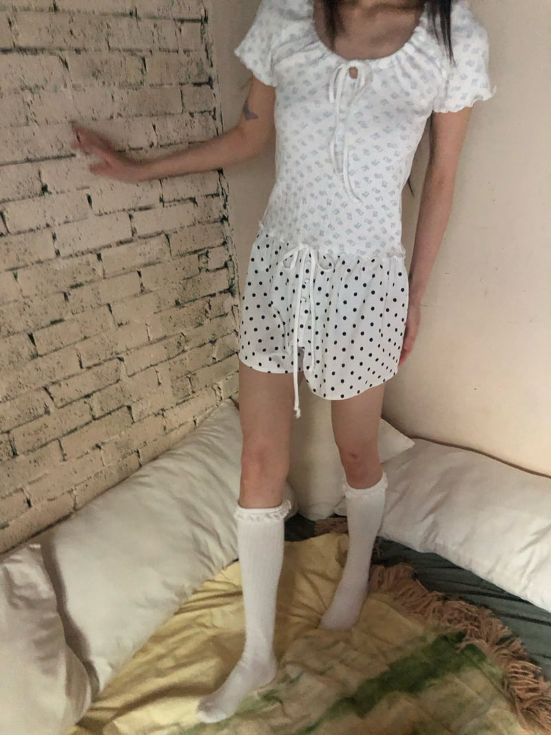 Flash - Korean Women Fashion - #momslook - Teddy Bear Tee - 5