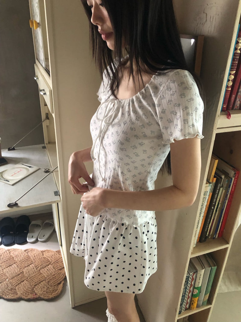 Flash - Korean Women Fashion - #momslook - Teddy Bear Tee - 7