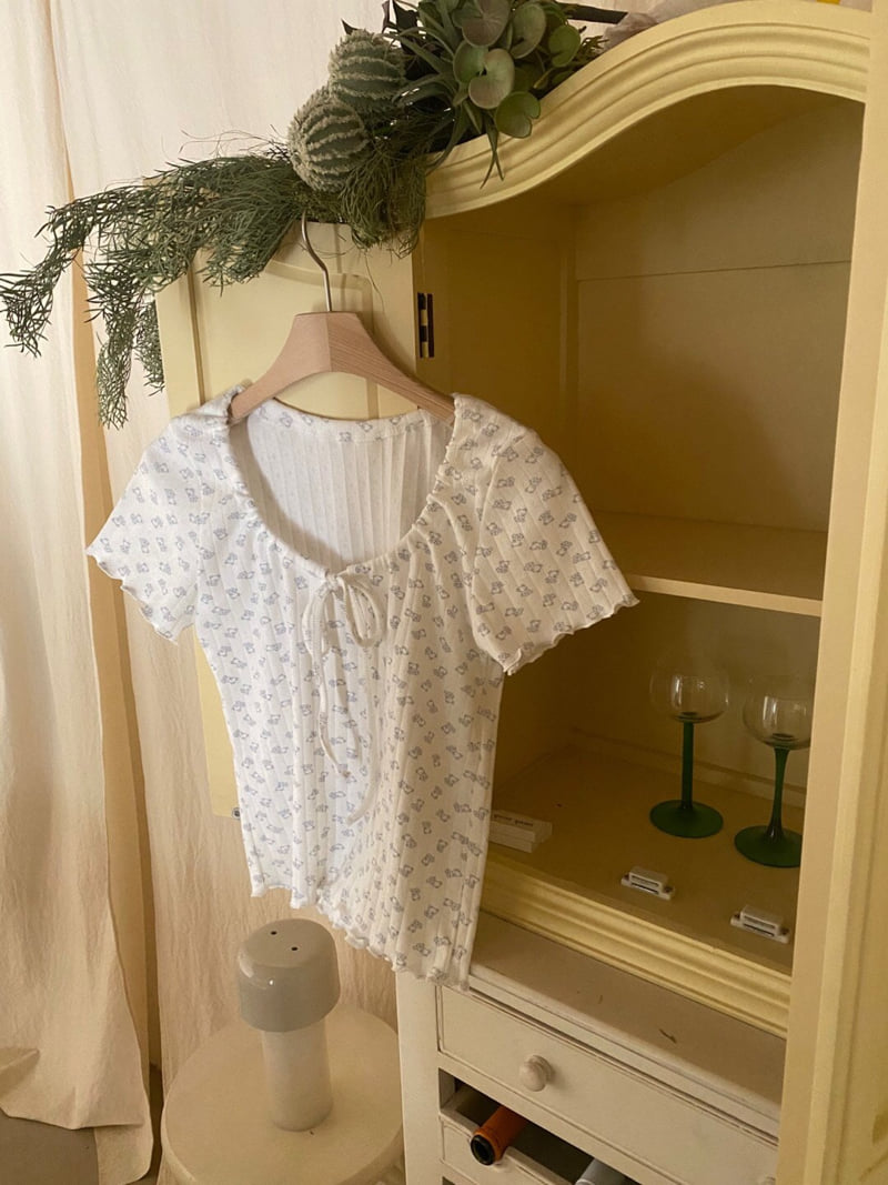 Flash - Korean Women Fashion - #momslook - Teddy Bear Tee - 9