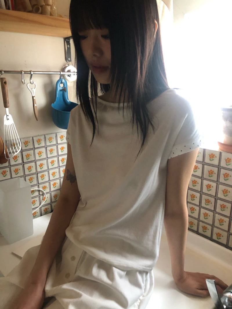 Flash - Korean Women Fashion - #momslook - Date Tee - 10