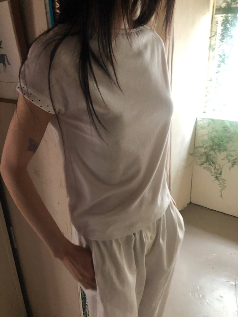 Flash - Korean Women Fashion - #momslook - Date Tee - 12