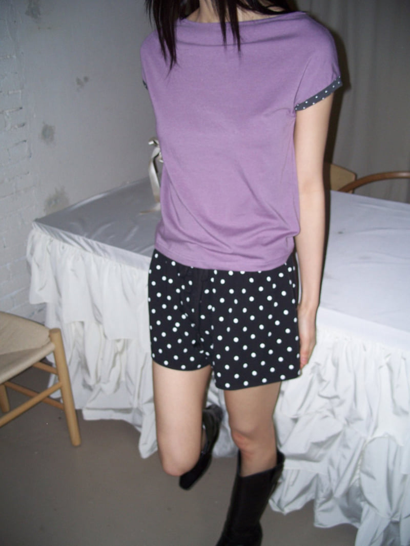 Flash - Korean Women Fashion - #womensfashion - Date Tee - 4