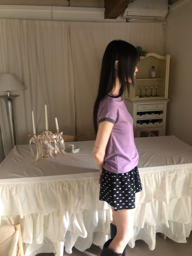 Flash - Korean Women Fashion - #momslook - Date Tee - 6