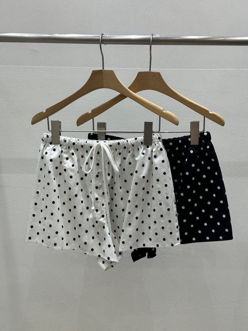 Flash - Korean Women Fashion - #momslook - Polka Dot Shorts - 3