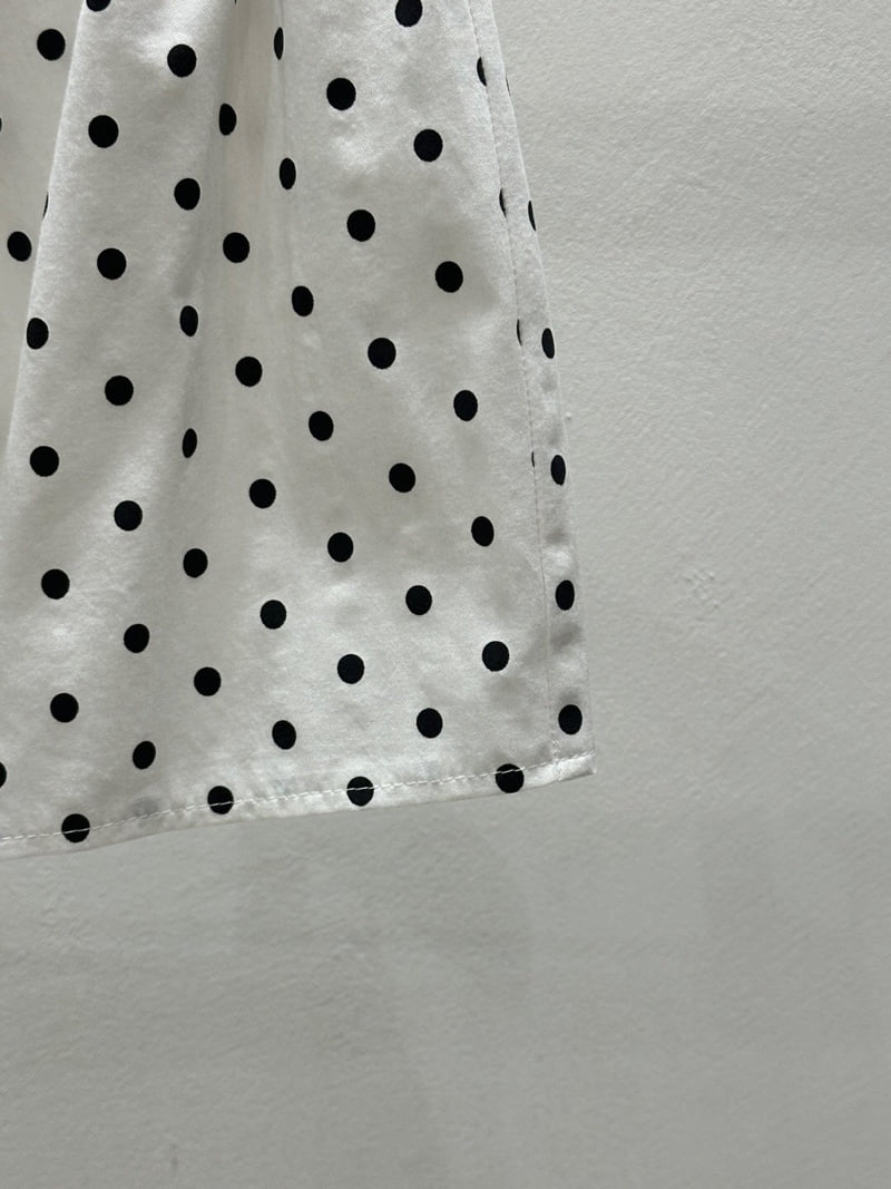 Flash - Korean Women Fashion - #momslook - Polka Dot Shorts - 5