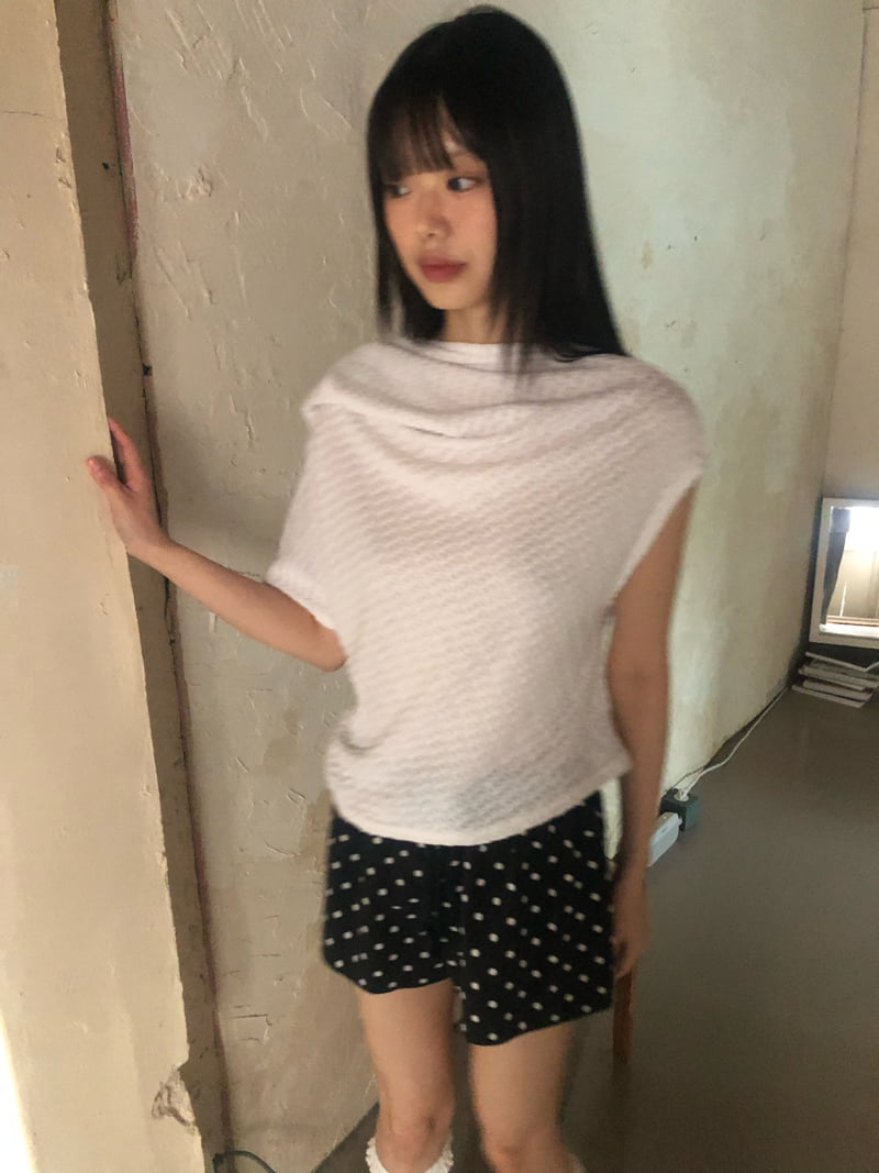 Flash - Korean Women Fashion - #momslook - Polka Dot Shorts - 9