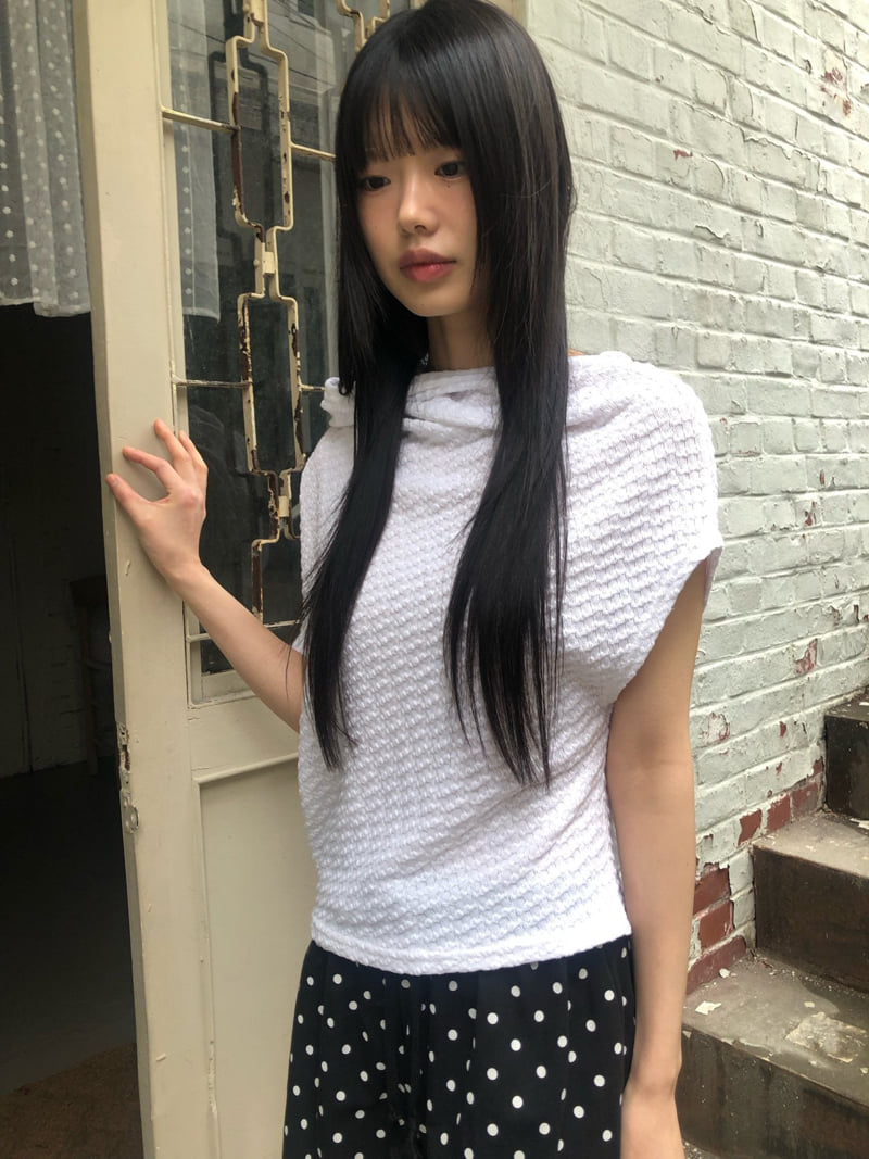 Flash - Korean Women Fashion - #momslook - Poncho Tee - 7