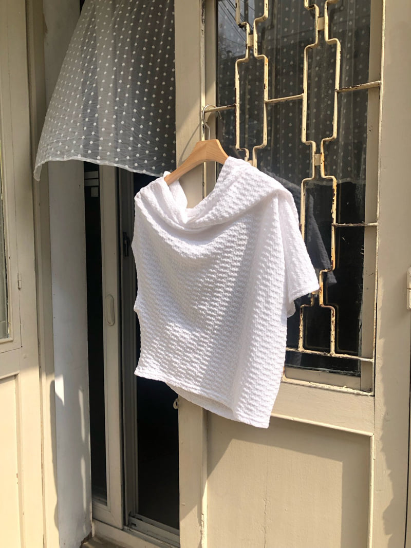 Flash - Korean Women Fashion - #momslook - Poncho Tee - 9