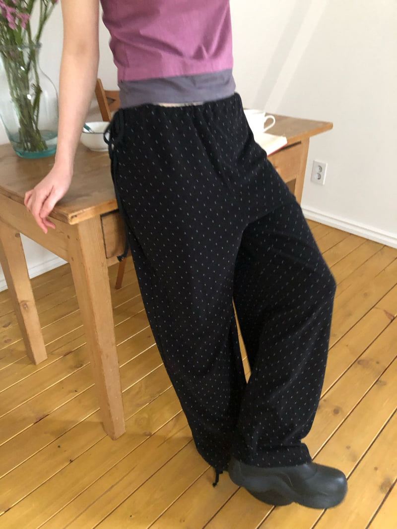 Flash - Korean Women Fashion - #momslook - Decoy Pants - 12