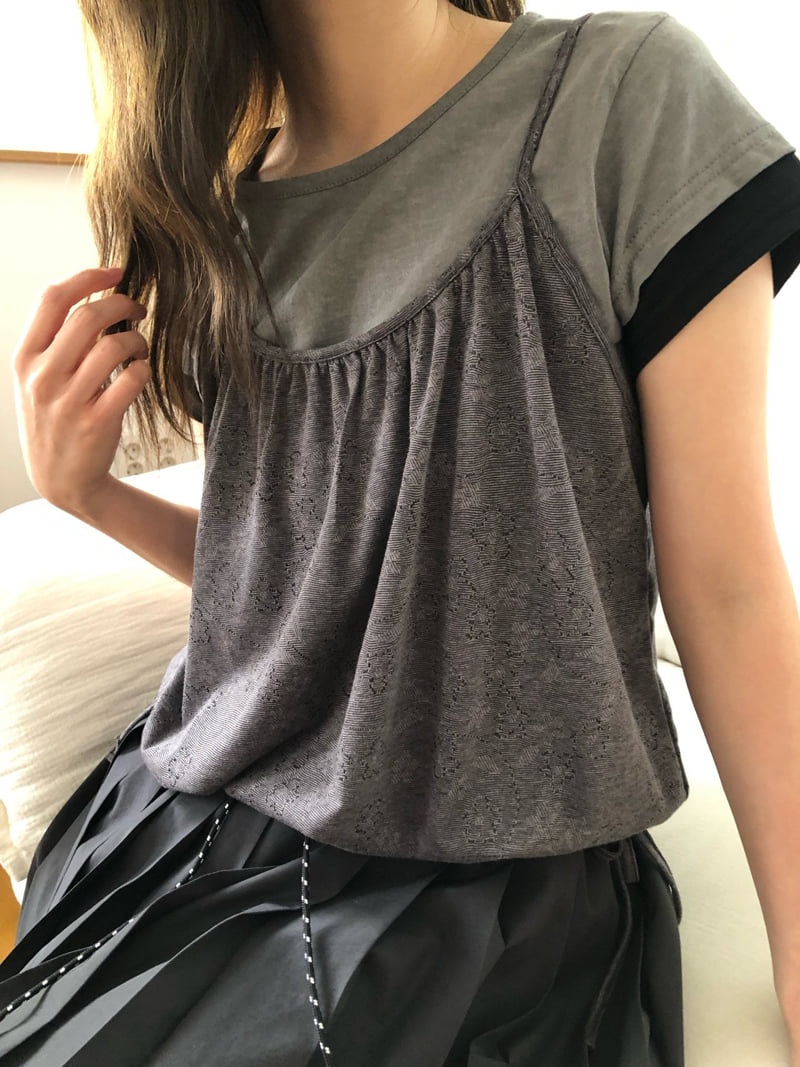 Flash - Korean Women Fashion - #momslook - Sakura Sleeveless