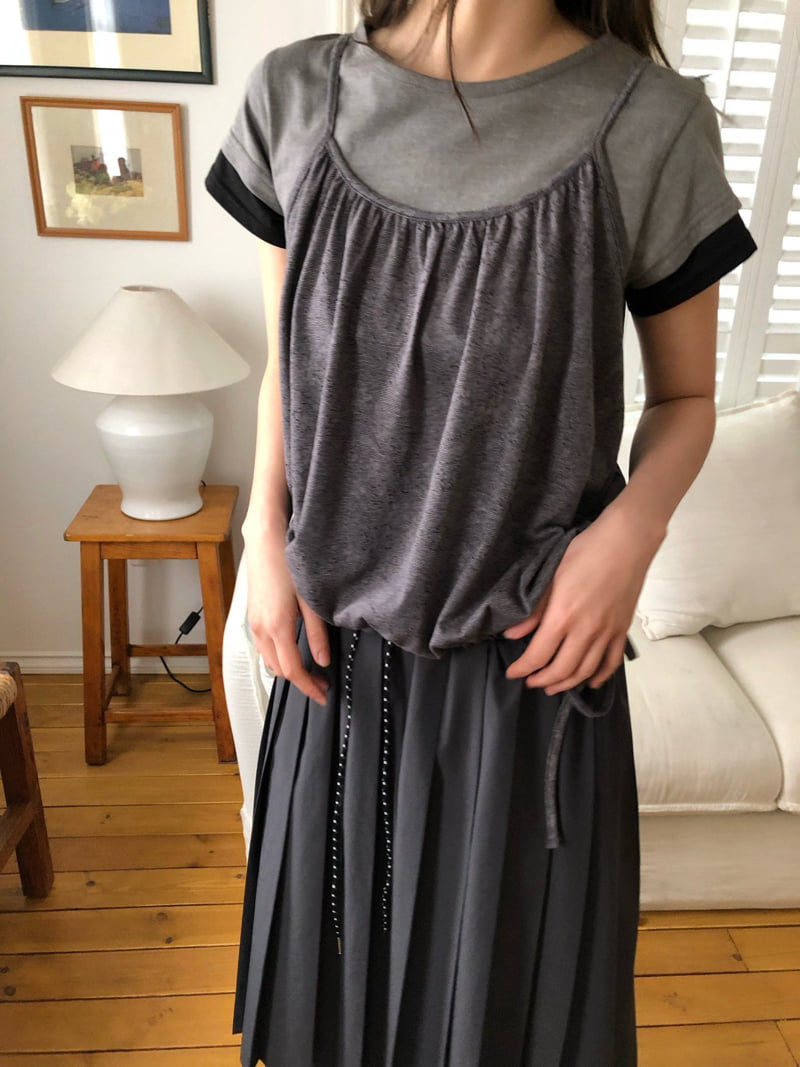 Flash - Korean Women Fashion - #momslook - Sakura Sleeveless - 3