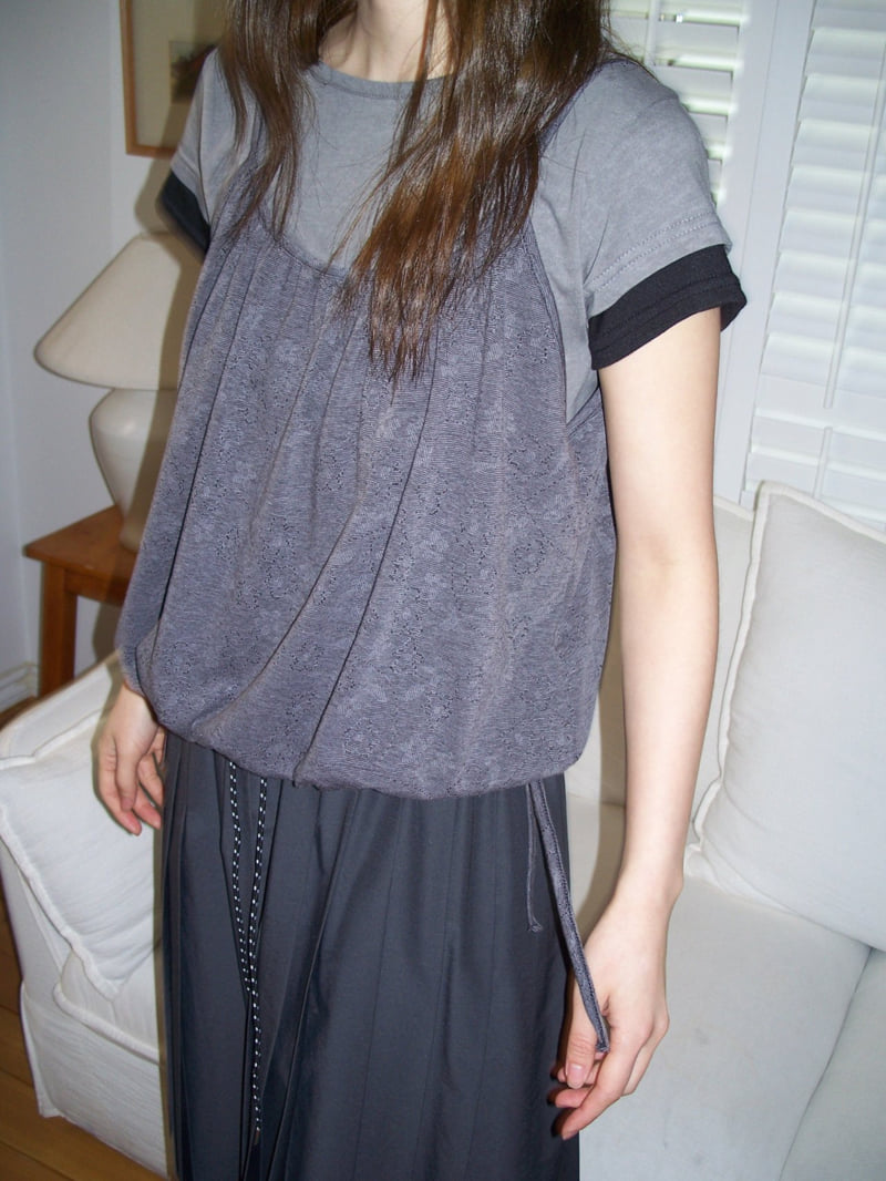 Flash - Korean Women Fashion - #momslook - Sakura Sleeveless - 7