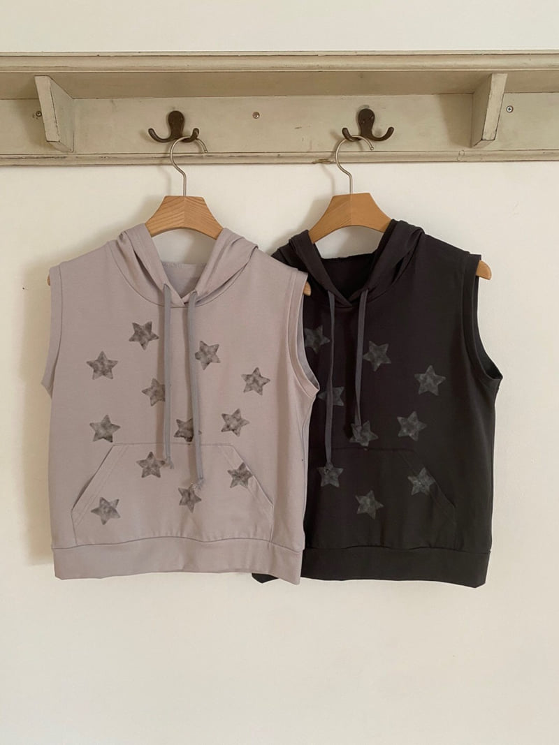 Flash - Korean Women Fashion - #momslook - Earth Hoodie - 6