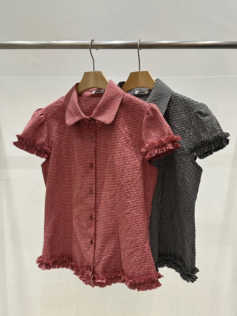 Flash - Korean Women Fashion - #momslook - Scone Shirt - 11