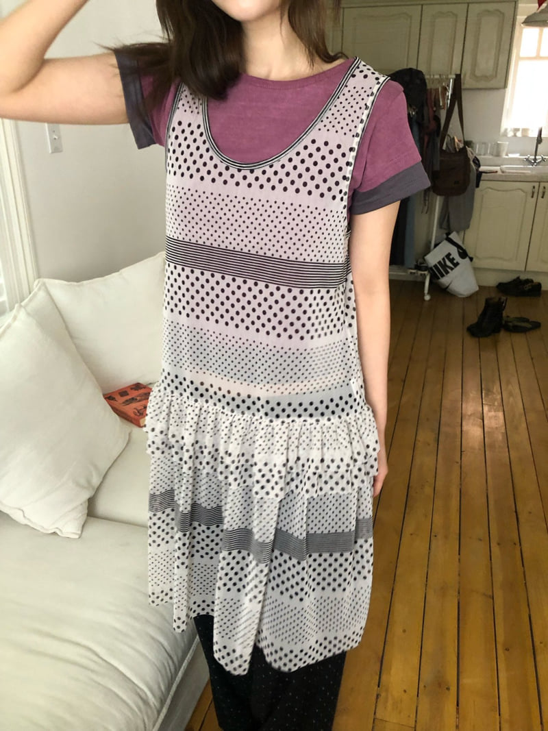 Flash - Korean Women Fashion - #womensfashion - Polka Dot One-piece - 4