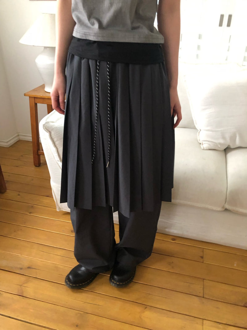 Flash - Korean Women Fashion - #momslook - Accordion Pants