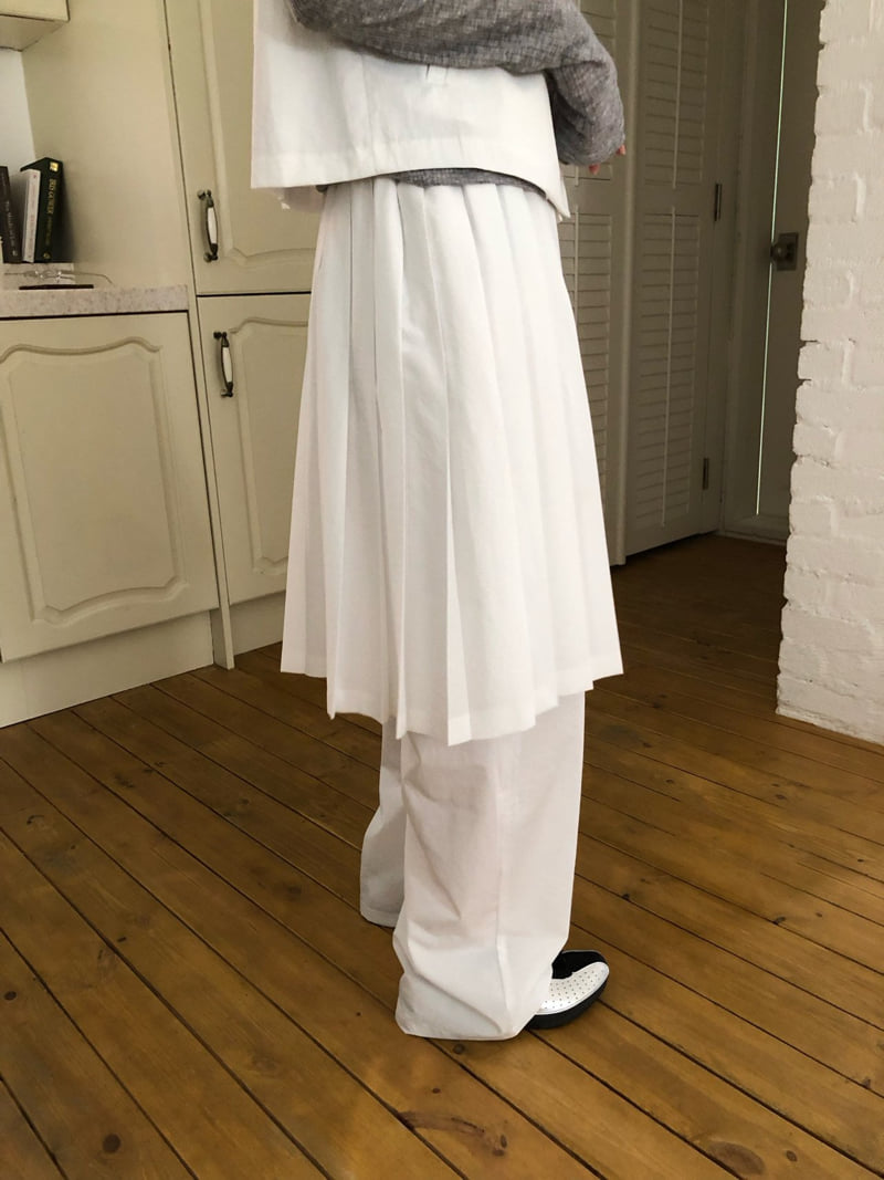 Flash - Korean Women Fashion - #momslook - Accordion Pants - 9