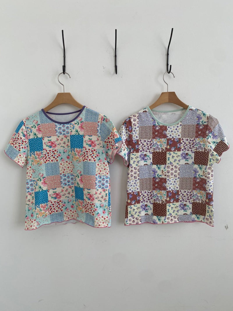 Flash - Korean Women Fashion - #momslook - Plum Tee - 6