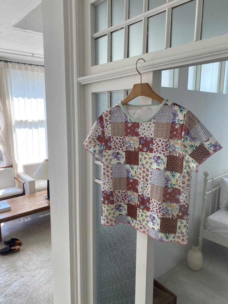 Flash - Korean Women Fashion - #momslook - Plum Tee - 7