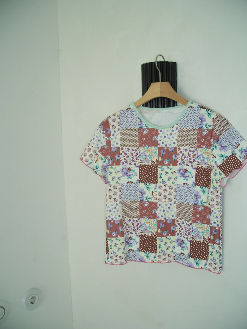Flash - Korean Women Fashion - #momslook - Plum Tee - 8