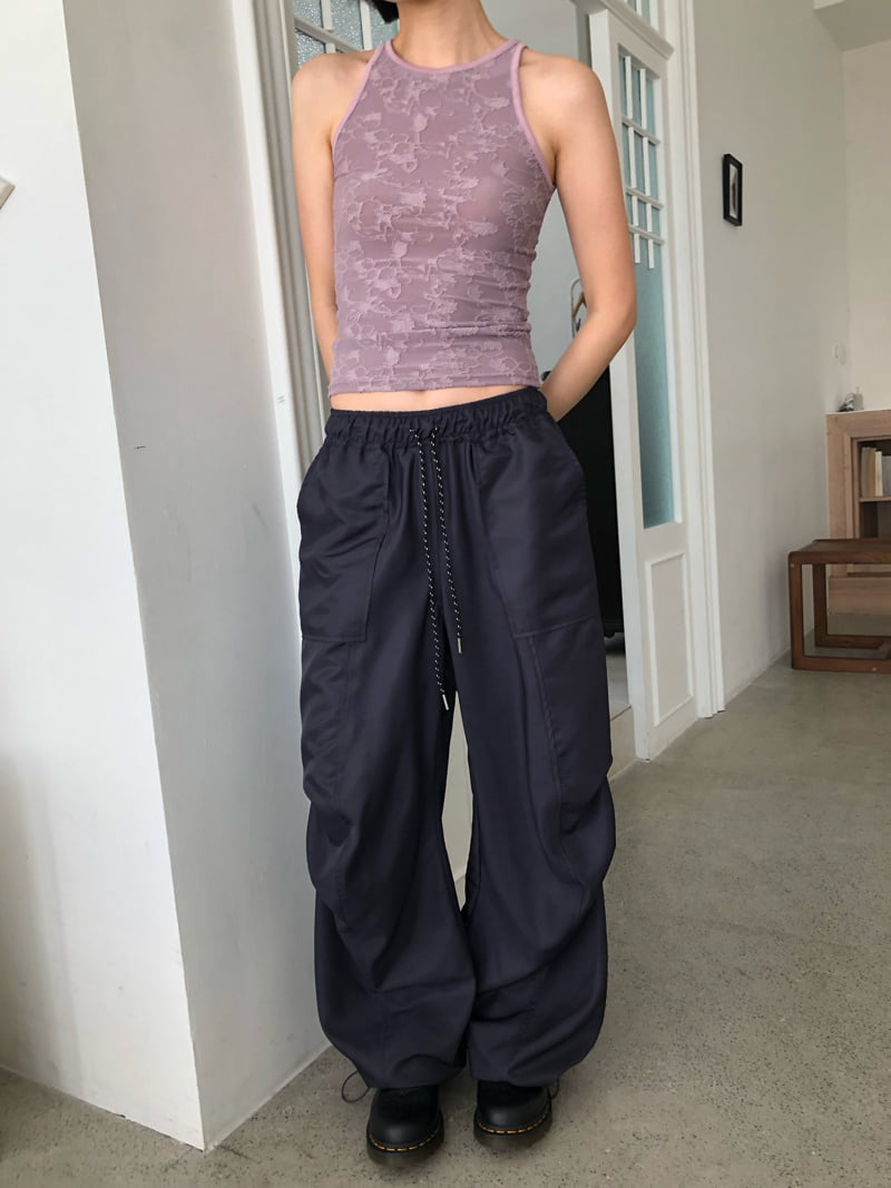 Flash - Korean Women Fashion - #momslook - Cheche Sleeveless - 2