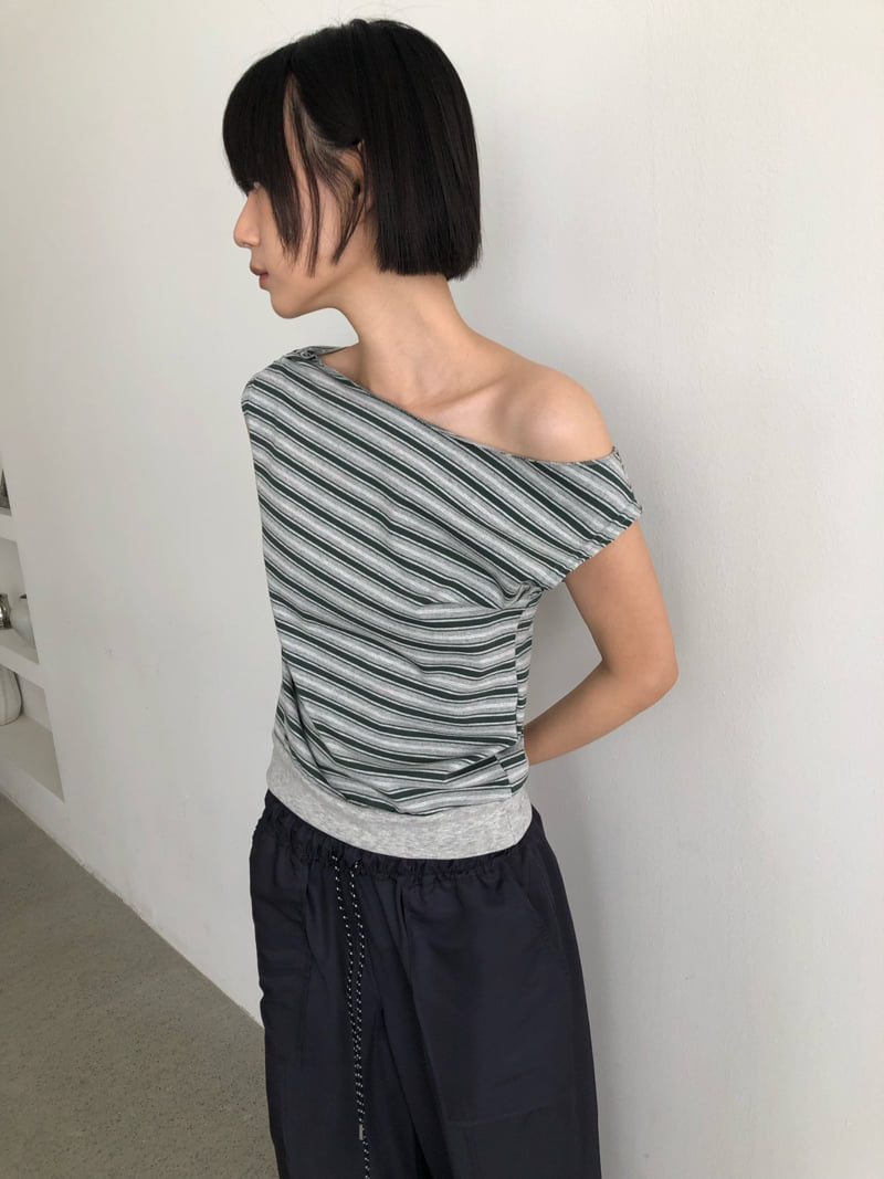 Flash - Korean Women Fashion - #momslook - Arc Tee