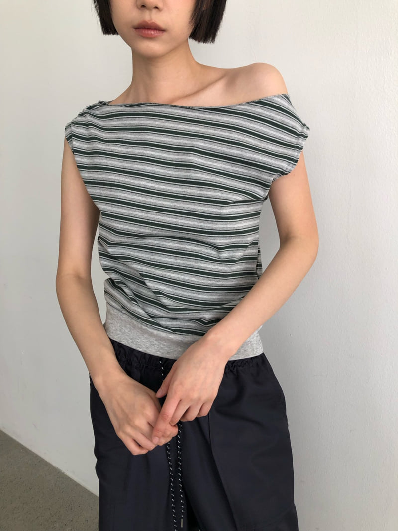Flash - Korean Women Fashion - #momslook - Arc Tee - 2