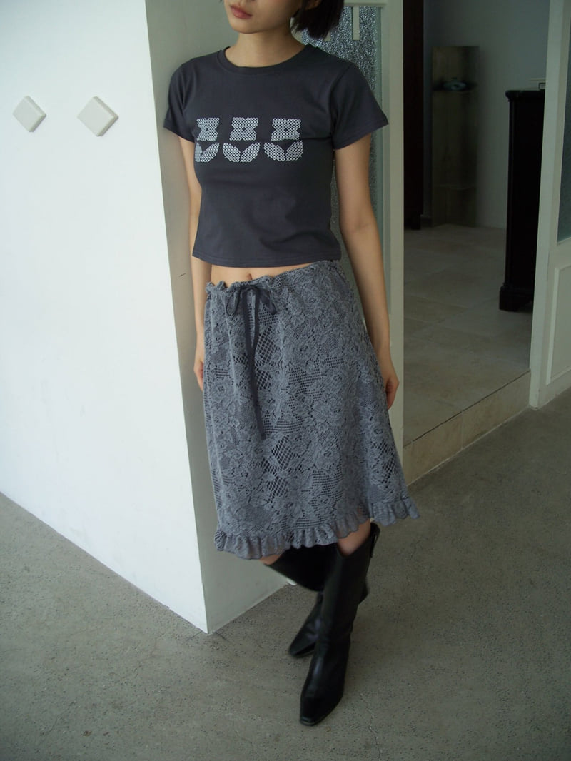 Flash - Korean Women Fashion - #momslook - Gardening Skirt