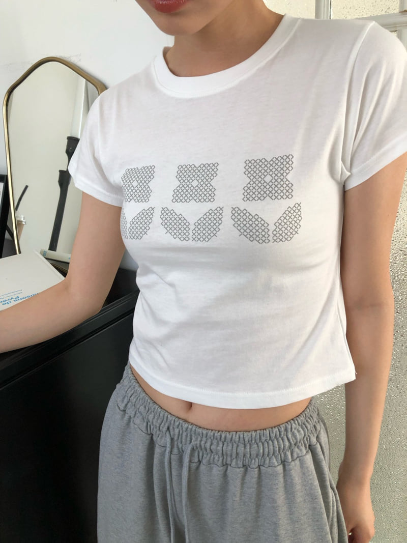 Flash - Korean Women Fashion - #momslook - Doremi Tee - 10